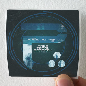 Periphery Make Total Destroy Album Cover Sticker