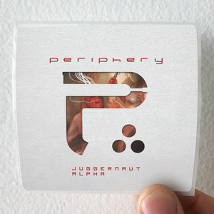 Periphery Juggernaut Alpha 2 Album Cover Sticker Periphery Juggernaut Alpha 2 Album Cover Sticker