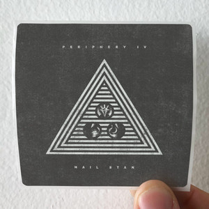 Periphery Hail Stan Album Cover Sticker