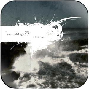 Assemblage 23 Storm Album Cover Sticker Album Cover Sticker Assemblage 23 Storm Album Cover Sticker Album Cover Sticker