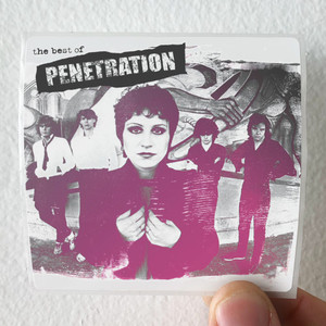 Penetration The Best Of Penetration Album Cover Sticker Penetration The Best Of Penetration Album Cover Sticker