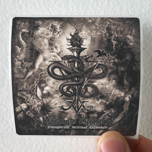 Paganus Doctrina Omnipotence Aeternae Diabolous Album Cover Sticker Paganus Doctrina Omnipotence Aeternae Diabolous Album Cover Sticker