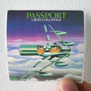 Passport Cross Collateral 1 Album Cover Sticker