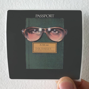 Passport Doldinger Album Cover Sticker Passport Doldinger Album Cover Sticker