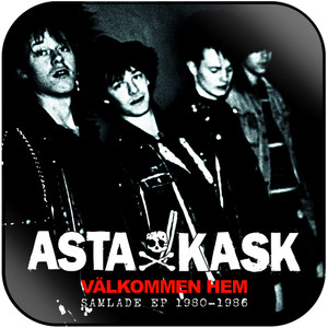 Asta Kask Vlkommen Hem Album Cover Sticker Album Cover Sticker