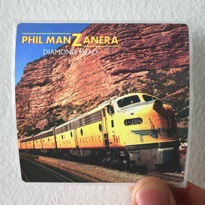 Phil Manzanera Diamond Head Album Cover Sticker