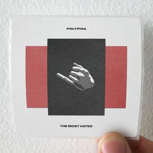 Polyphia The Most Hated 1 Album Cover Sticker