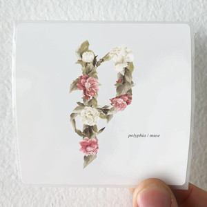 Polyphia Muse 1 Album Cover Sticker Polyphia Muse 1 Album Cover Sticker