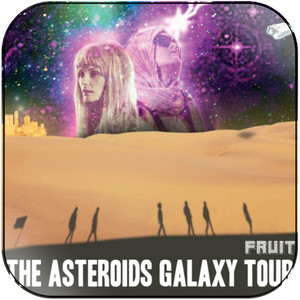 The Asteroids Galaxy Tour Fruit Album Cover Sticker Album Cover Sticker The Asteroids Galaxy Tour Fruit Album Cover Sticker Album Cover Sticker