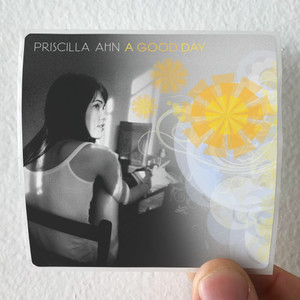 Priscilla Ahn A Good Day Album Cover Sticker Priscilla Ahn A Good Day Album Cover Sticker