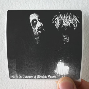 Panzerwar Lost In The Confines Of Absolute Hatred Album Cover Sticker Panzerwar Lost In The Confines Of Absolute Hatred Album Cover Sticker