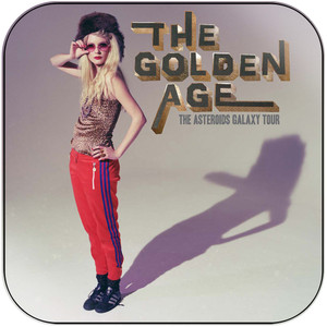 The Asteroids Galaxy Tour The Golden Age Album Cover Sticker Album Cover Sticker The Asteroids Galaxy Tour The Golden Age Album Cover Sticker Album Cover Sticker