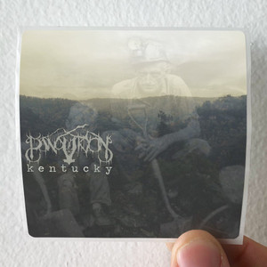 Panopticon Kentucky 1 Album Cover Sticker Panopticon Kentucky 1 Album Cover Sticker