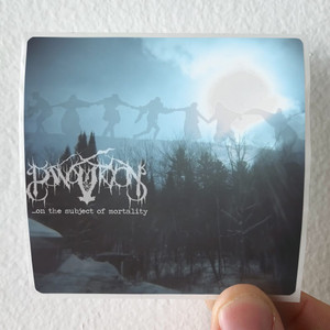Panopticon On The Subject Of Mortality Album Cover Sticker Panopticon On The Subject Of Mortality Album Cover Sticker