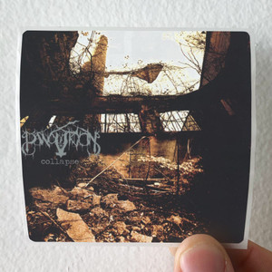Panopticon Collapse Album Cover Sticker
