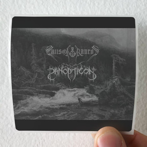 Panopticon Falls Of Rauros Panopticon Album Cover Sticker Panopticon Falls Of Rauros Panopticon Album Cover Sticker