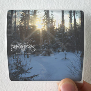 Panopticon Roads To The North Album Cover Sticker Panopticon Roads To The North Album Cover Sticker