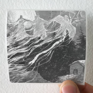 Panopticon Revisions Of The Past Album Cover Sticker Panopticon Revisions Of The Past Album Cover Sticker