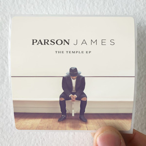 Parson James The Temple Ep Album Cover Sticker