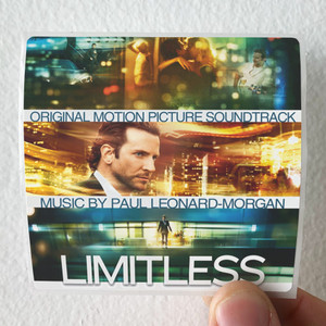 Paul Leonard-Morgan Limitless Album Cover Sticker Paul Leonard-Morgan Limitless Album Cover Sticker
