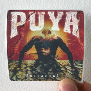Puya Fundamental Album Cover Sticker
