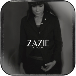 Zazie Cyclo Album Cover Sticker