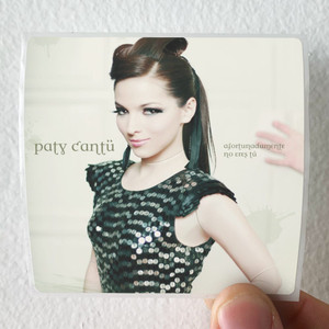 Paty Cantu Afortunadamente No Eres T Album Cover Sticker Paty Cantu Afortunadamente No Eres T Album Cover Sticker
