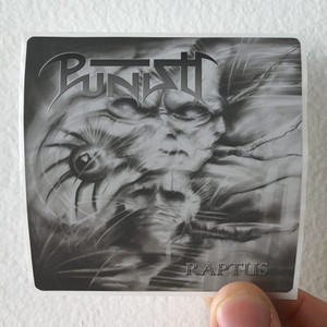 Punish Raptus Album Cover Sticker Punish Raptus Album Cover Sticker