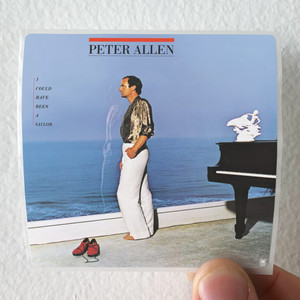 Peter Allen I Could Have Been A Sailor Album Cover Sticker Peter Allen I Could Have Been A Sailor Album Cover Sticker