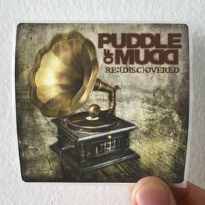 Puddle of Mudd Rediscovered Album Cover Sticker