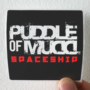 Puddle of Mudd Spaceship Album Cover Sticker Puddle of Mudd Spaceship Album Cover Sticker
