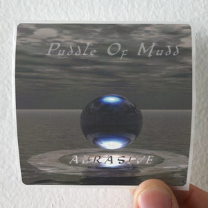 Puddle of Mudd Abrasive Album Cover Sticker