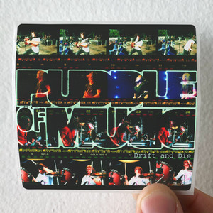 Puddle of Mudd Drift Die Album Cover Sticker