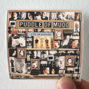 Puddle of Mudd Life On Display Album Cover Sticker