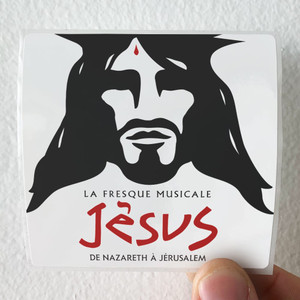 Pascal Obispo Jsus De Nazareth Jrusalem Album Cover Sticker