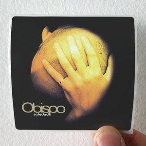 Pascal Obispo Soledad Album Cover Sticker