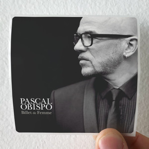 Pascal Obispo Billet De Femme Album Cover Sticker