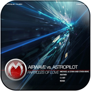 AstroPilot Particles Of Love Album Cover Sticker Album Cover Sticker AstroPilot Particles Of Love Album Cover Sticker Album Cover Sticker