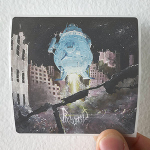 Phobonoid Phobonoid Album Cover Sticker