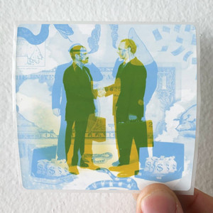 Project 86 Rival Factions Album Cover Sticker Project 86 Rival Factions Album Cover Sticker