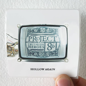 Project 86 Hollow Again Album Cover Sticker Project 86 Hollow Again Album Cover Sticker