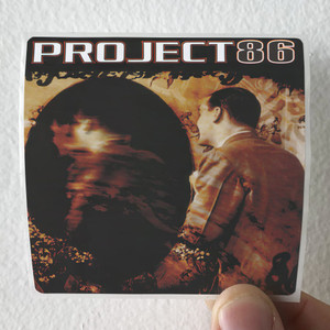 Project 86 Project 86 Album Cover Sticker