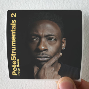 Pete Rock Petestrumentals 2 Album Cover Sticker