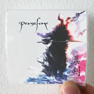 Persefone Shin Ken Album Cover Sticker