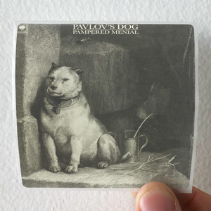 Pavlovs Dog Pampered Menial 1 Album Cover Sticker Pavlovs Dog Pampered Menial 1 Album Cover Sticker