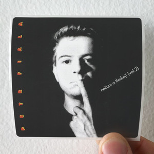 Petr Fiala Neum A Tleskej Vol2 Album Cover Sticker Petr Fiala Neum A Tleskej Vol2 Album Cover Sticker
