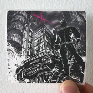 Perturbator The Uncanny Valley 2 Album Cover Sticker Perturbator The Uncanny Valley 2 Album Cover Sticker