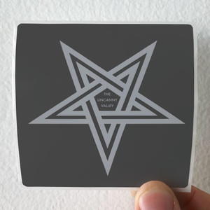 Perturbator The Uncanny Valley 1 Album Cover Sticker