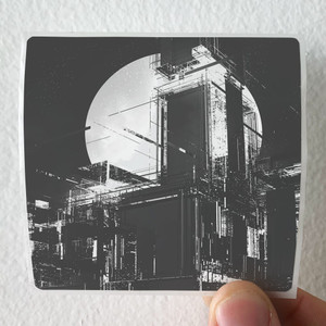 Perturbator New Model Album Cover Sticker Perturbator New Model Album Cover Sticker