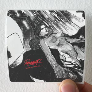 Perturbator B Sides And Remixes Vol I Album Cover Sticker